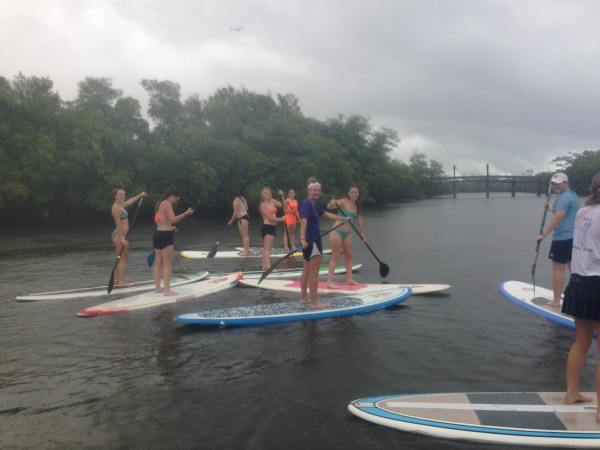 Stand Up Paddle Lessons 