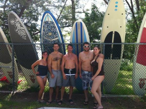 Stand Up Paddle Board Lessons Flordia