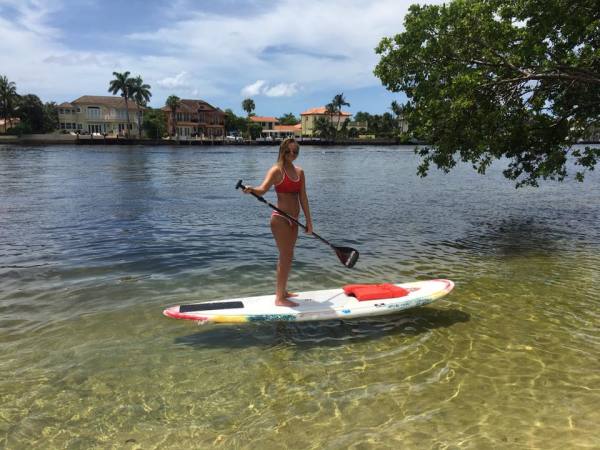 Stand Up Paddle Boarding South Florida