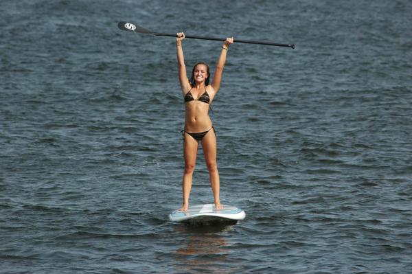 Stand Up Paddle Lessons 