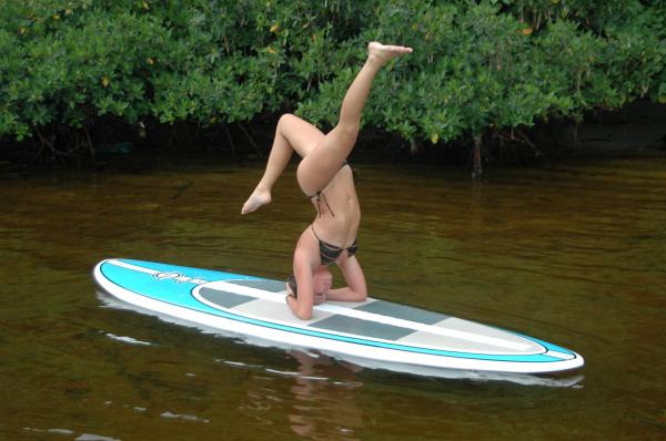 Stand Up Paddle Board Lessons Flordia