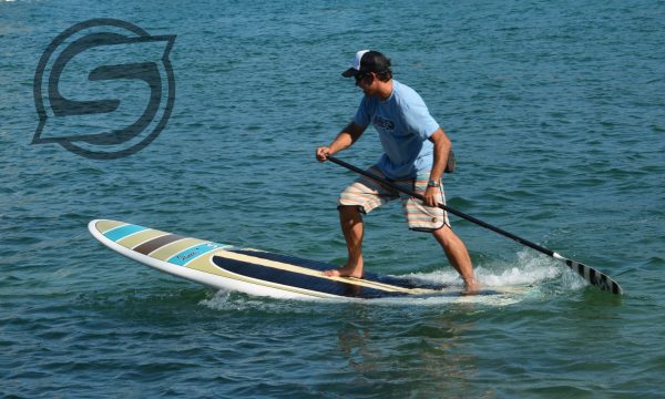 Pivot turns on the SUP