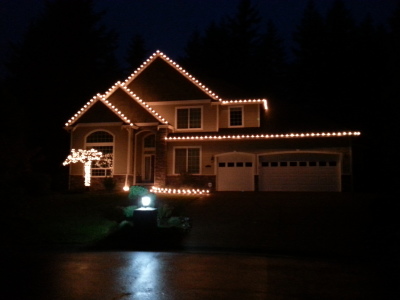 Christmas Light Installation in Eden Prairie MN