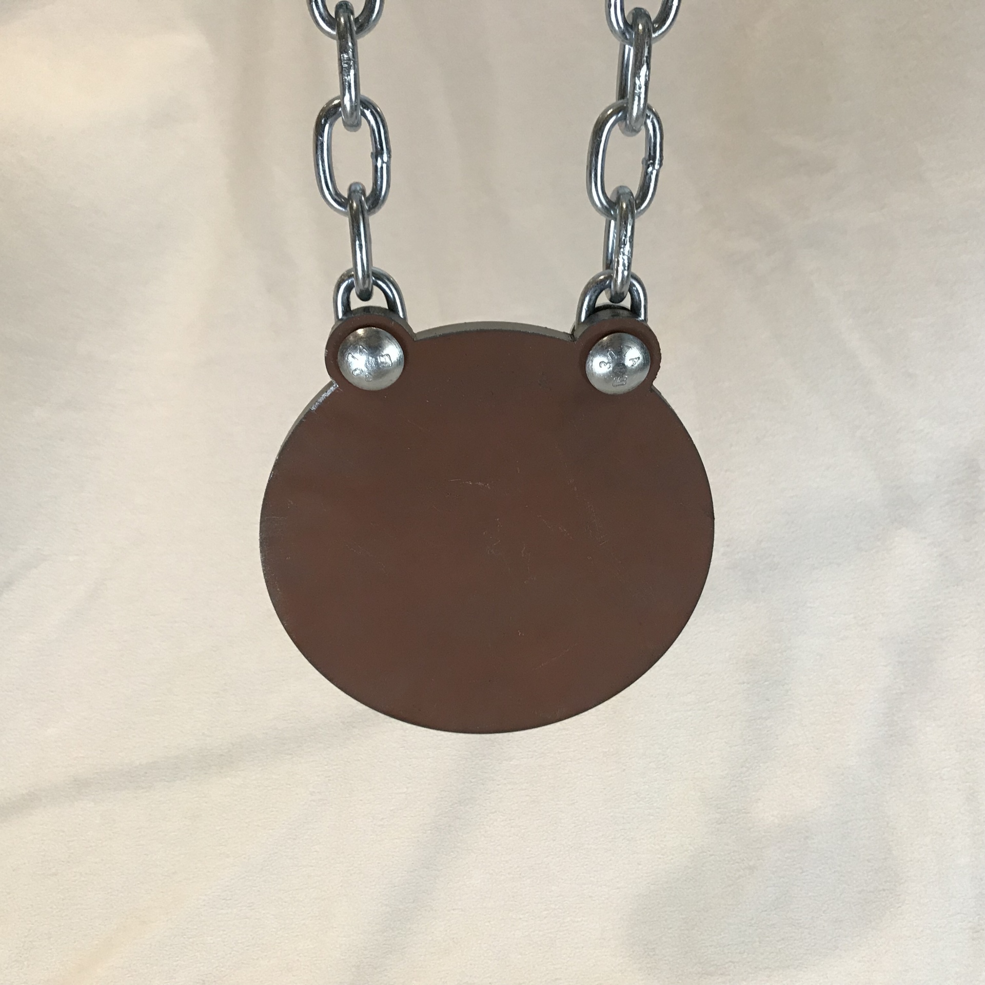 6" Round Gong - $10.00