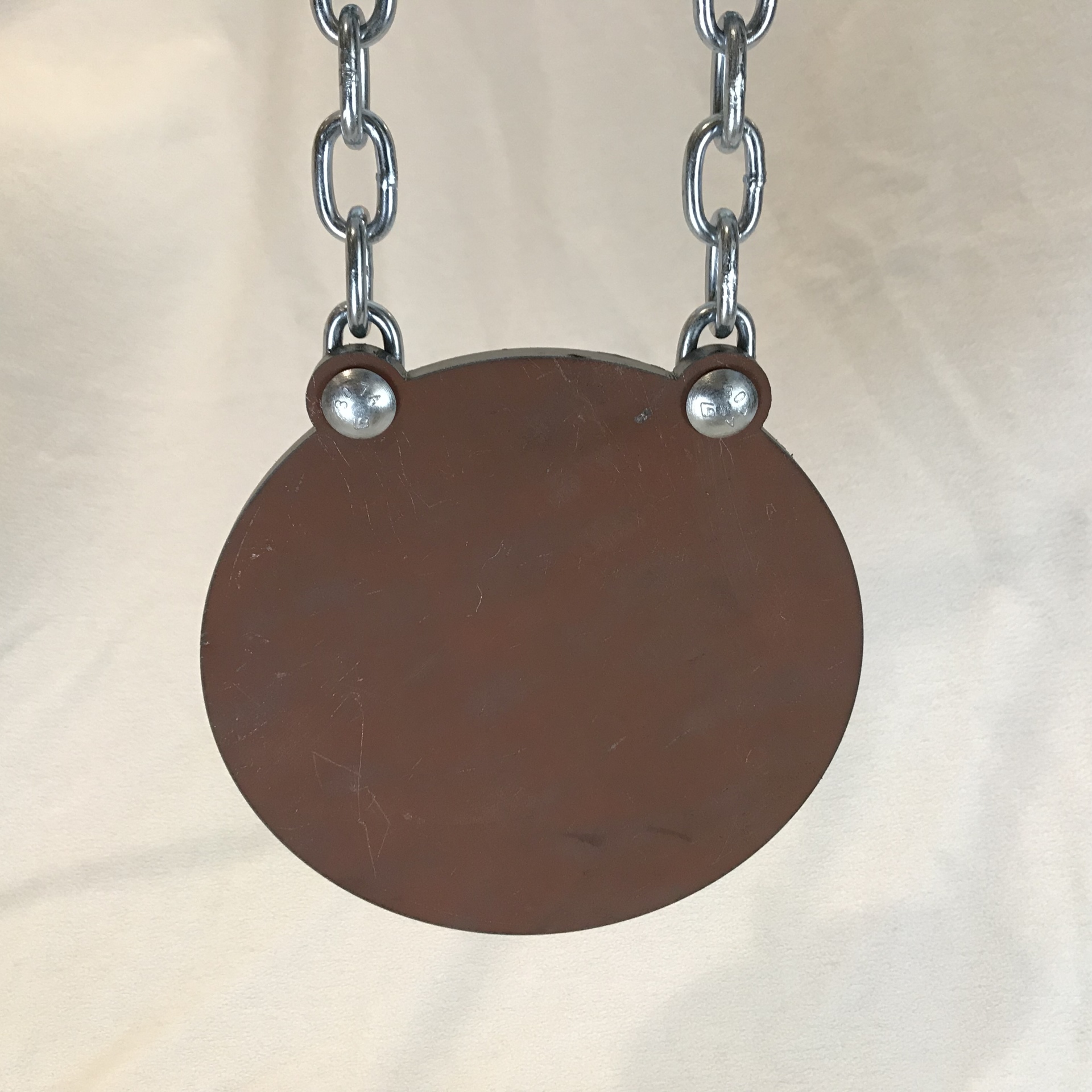 8" Round Gong - $16.50