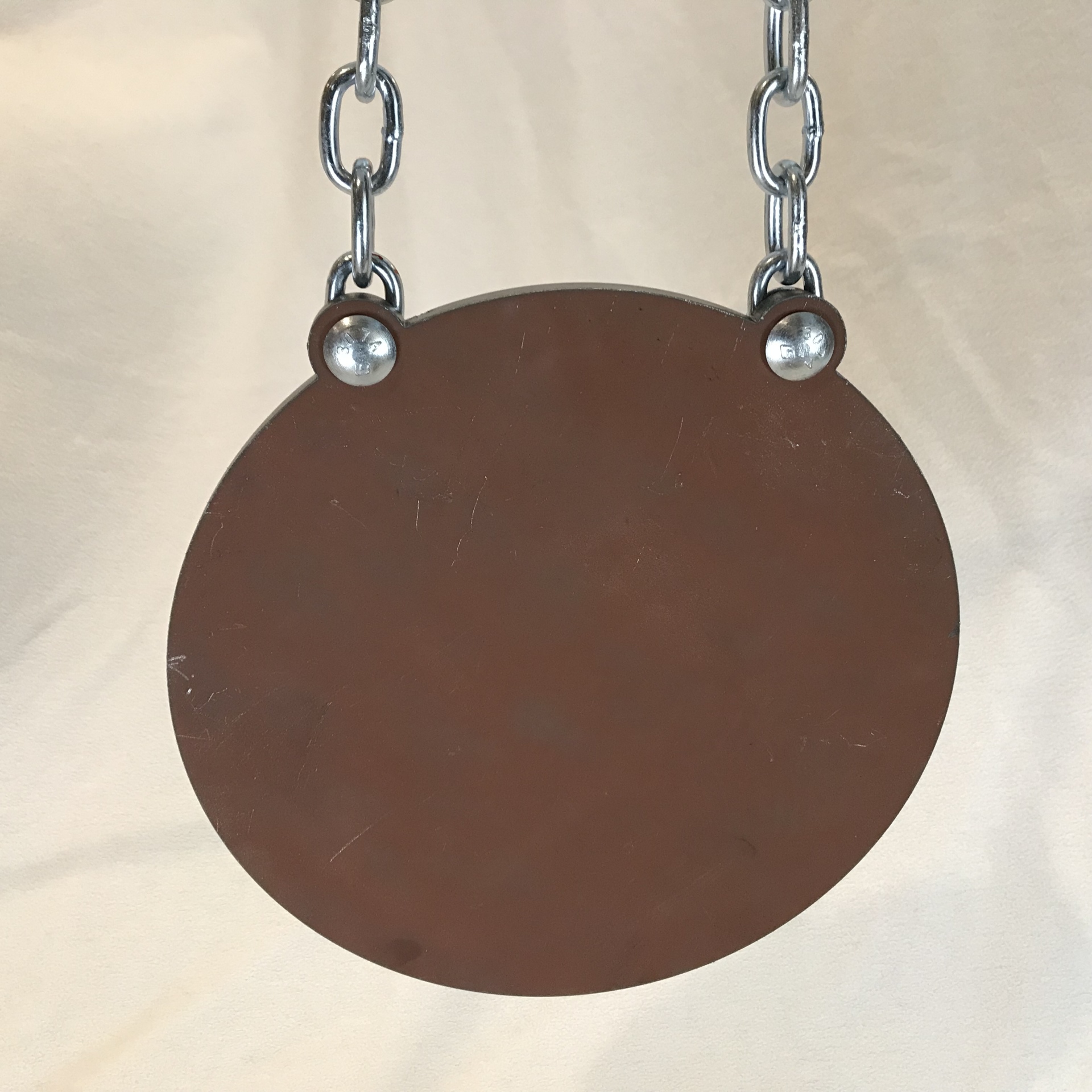 10" Round Gong - $25.00