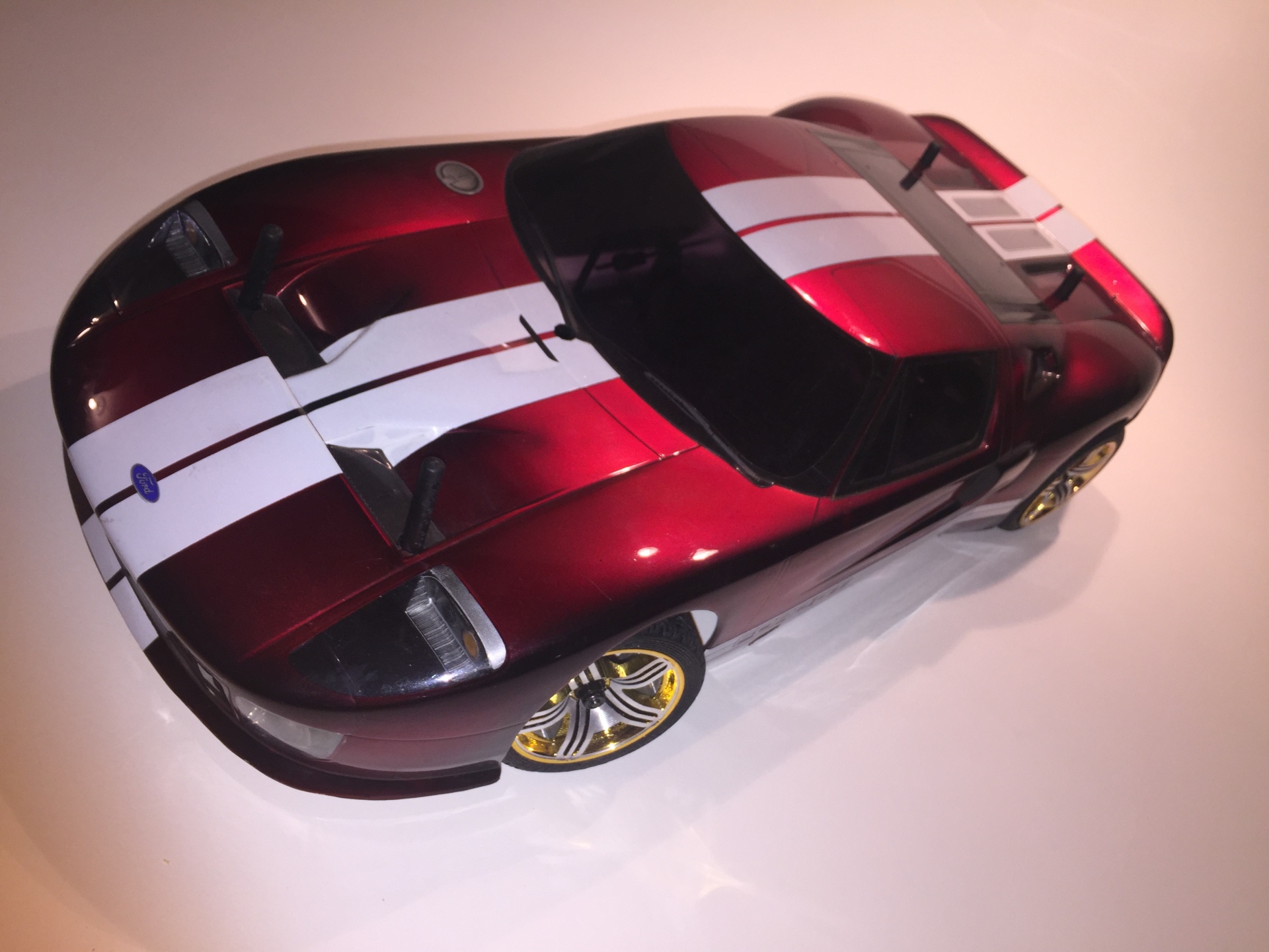 Ford GT Red By AutoClones