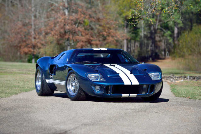 Ford GT Blue