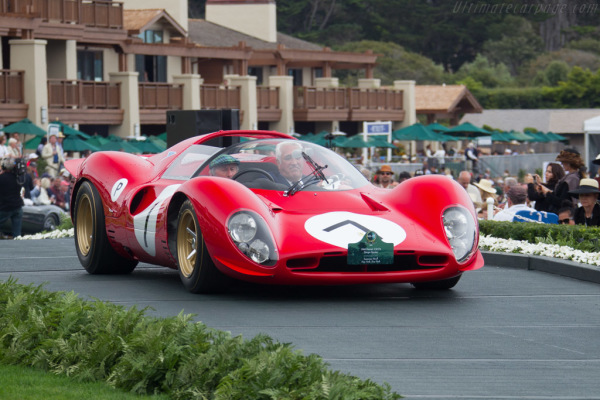 The ultimate Ferrari 330 p