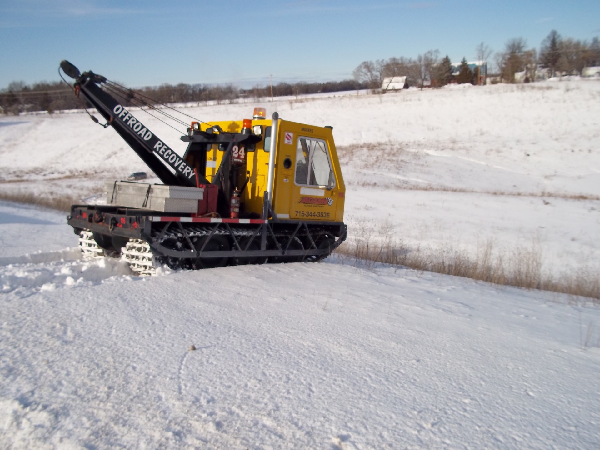 Off Road Recovery