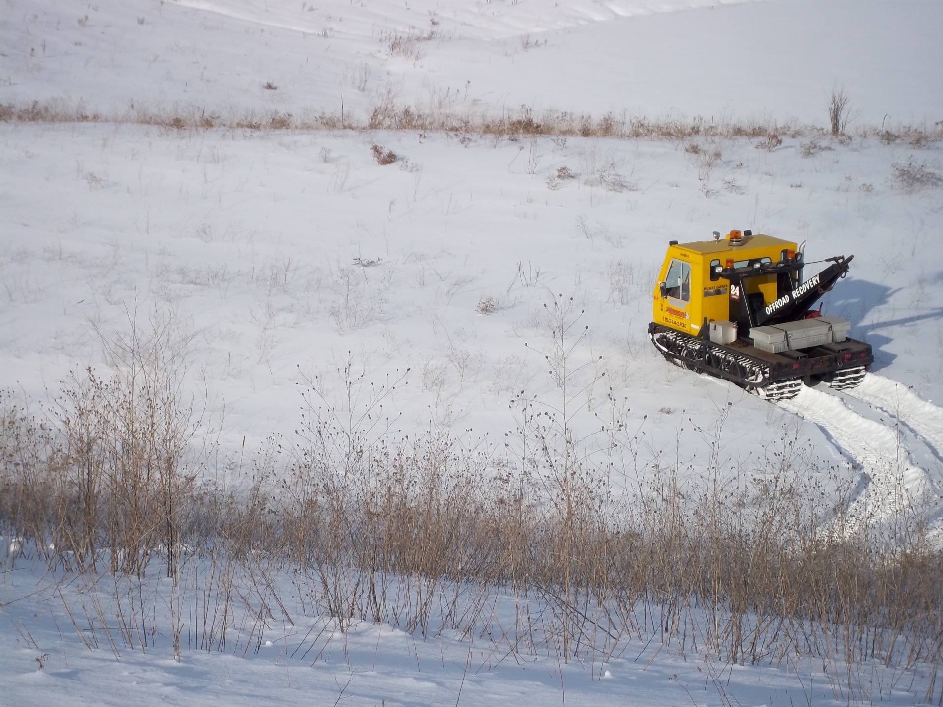 Off Road Recovery