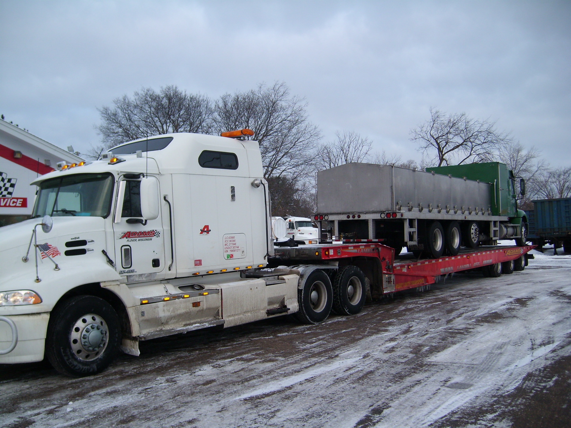 Transport Large Equipment