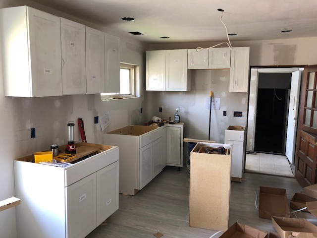 Complete kitchen rehab