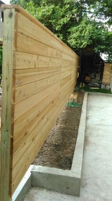 Fence & Concrete Work