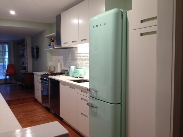 Remodeled Kitchen