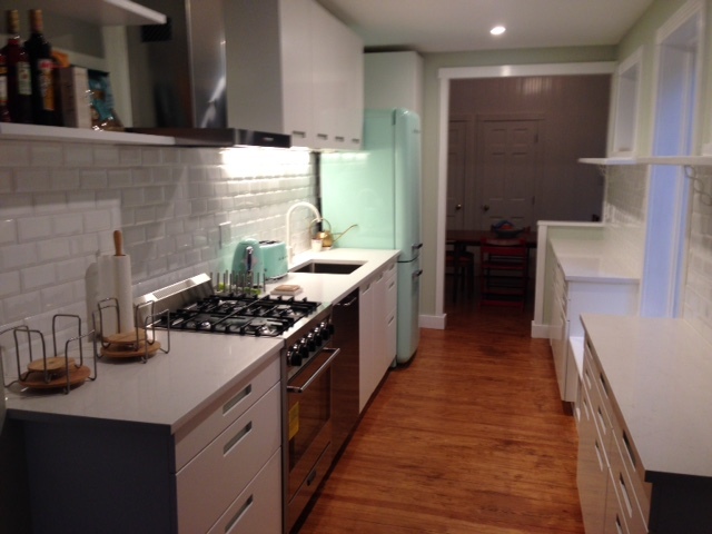 Remodeled Kitchen