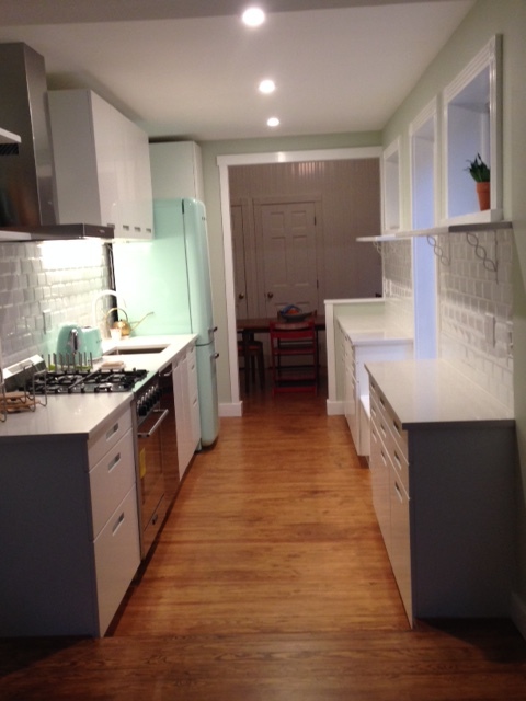 Remodeled Kitchen