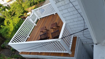 Cedar Deck