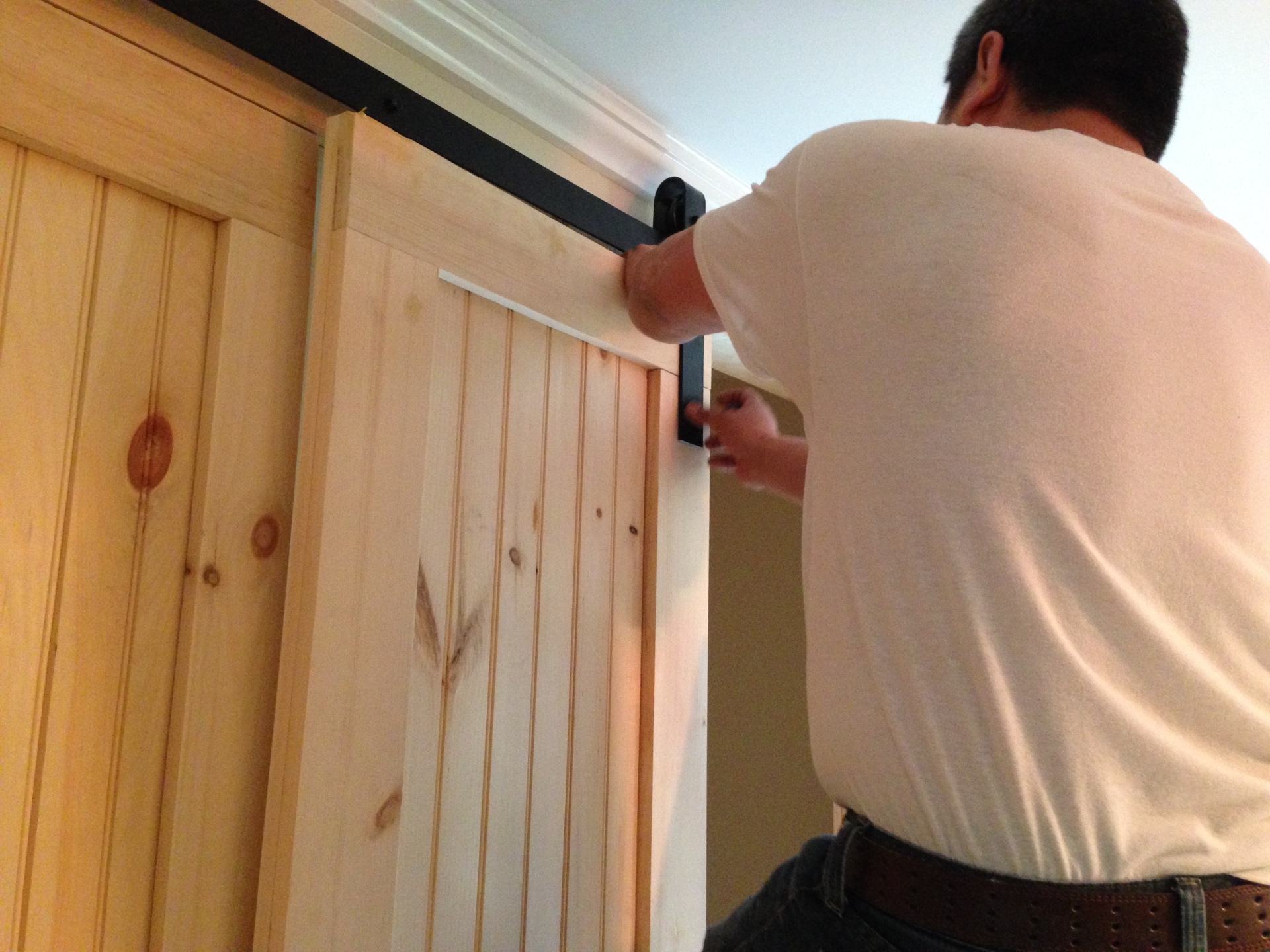 Barn Door Installation