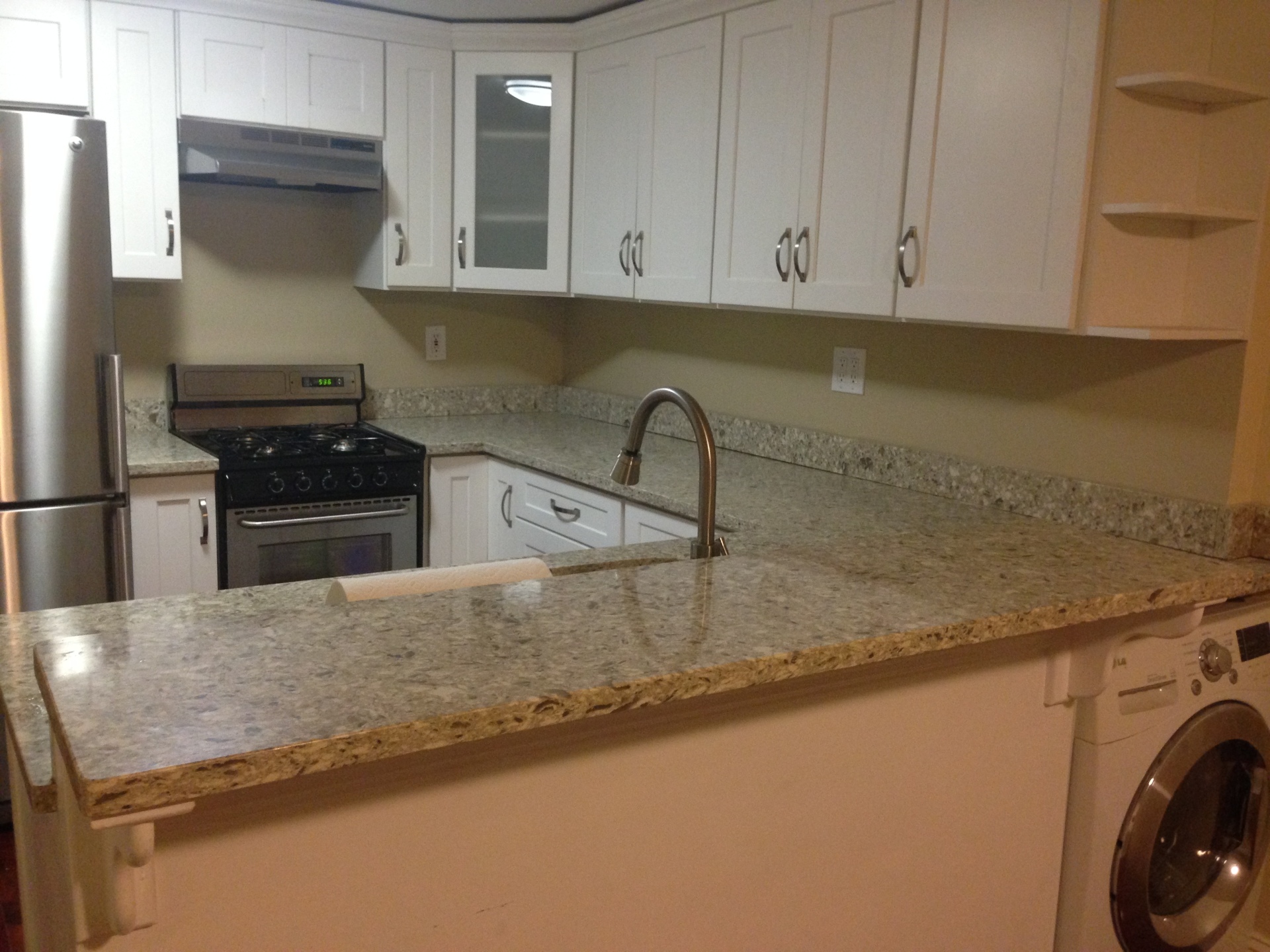 Remodeled Kitchen