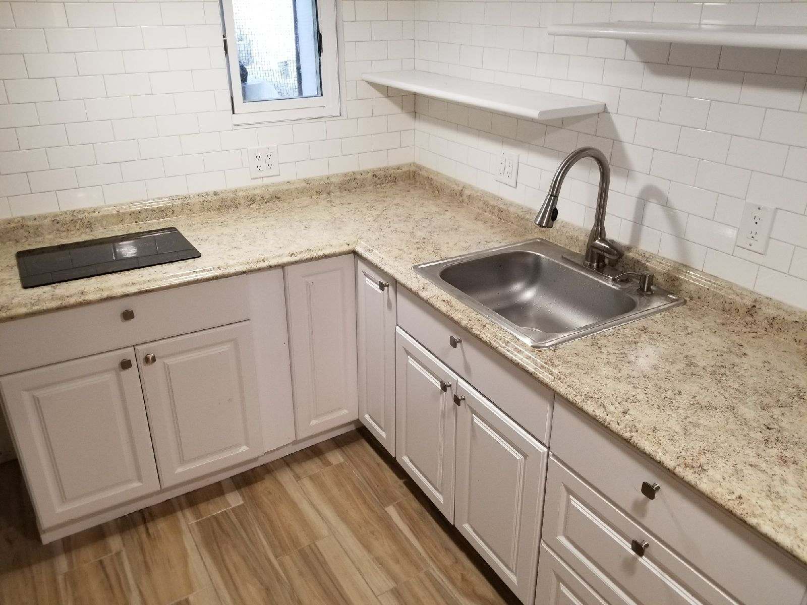 Simple Basement Kitchen