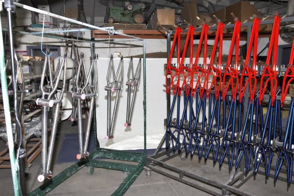 Bike frames