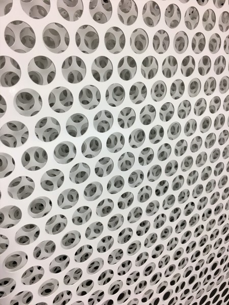 Perforated sheet metal