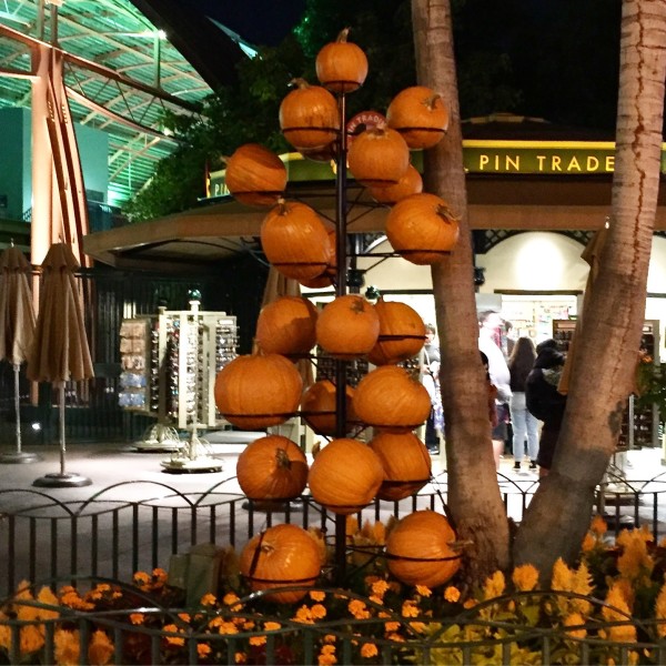 Pumpkin tower