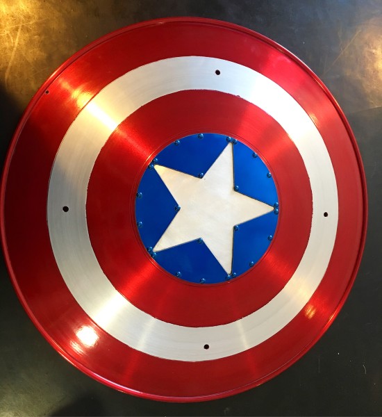 Captain Americas shield 