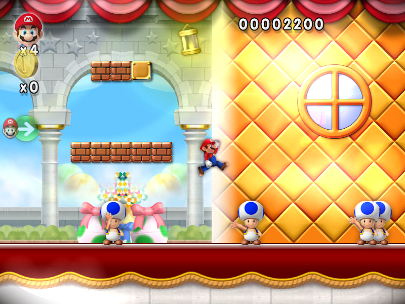 New Super Mario Forever 2012 PC Game - Free Download Full Version