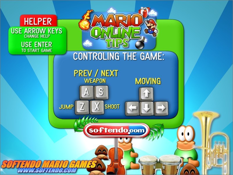 Play Mario games online