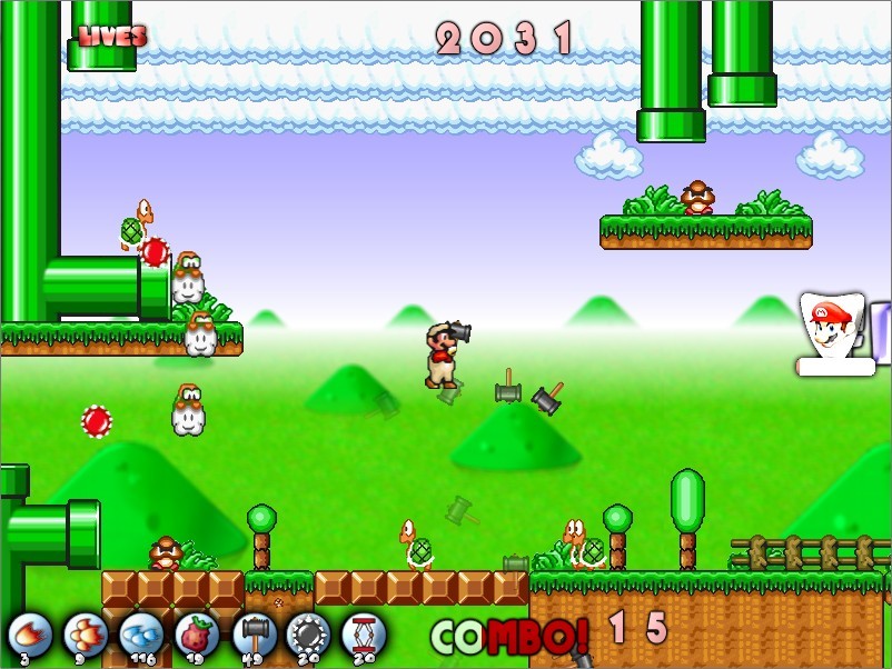 MARIO SUPER jogo online gratuito em