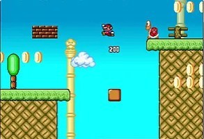 Jogo Mario Forever Flash no Jogos 360