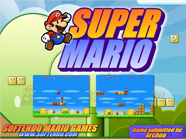 Free Online Games Super Mario - Colaboratory