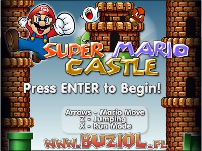 Super Mario Castle | PC Game Download Free