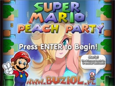 Super Mario Peach Party 1 | PC Game Download Free