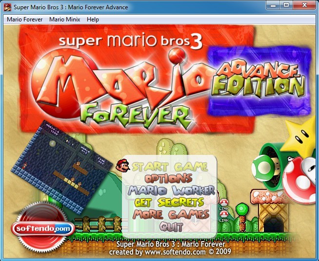 Download Super Mario 3: Mario Forever 7.03 for Windows