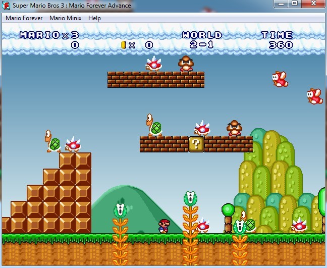 Download and Play Super Mario 3: Mario Forever on the PC for