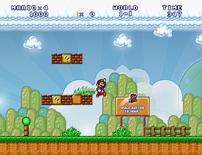 Super Mario Forever v7 Beta