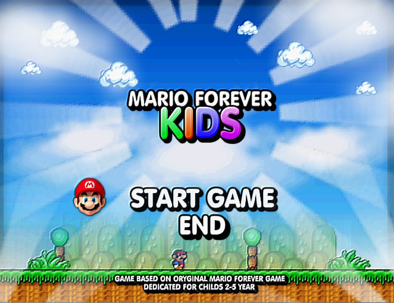 Play Super Mario World FM  Free Online Games. KidzSearch.com