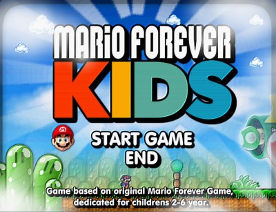Super Mario Forever v7 Beta
