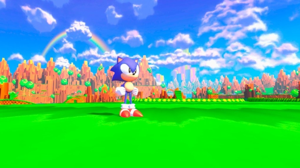 Sonic utopia game online, free