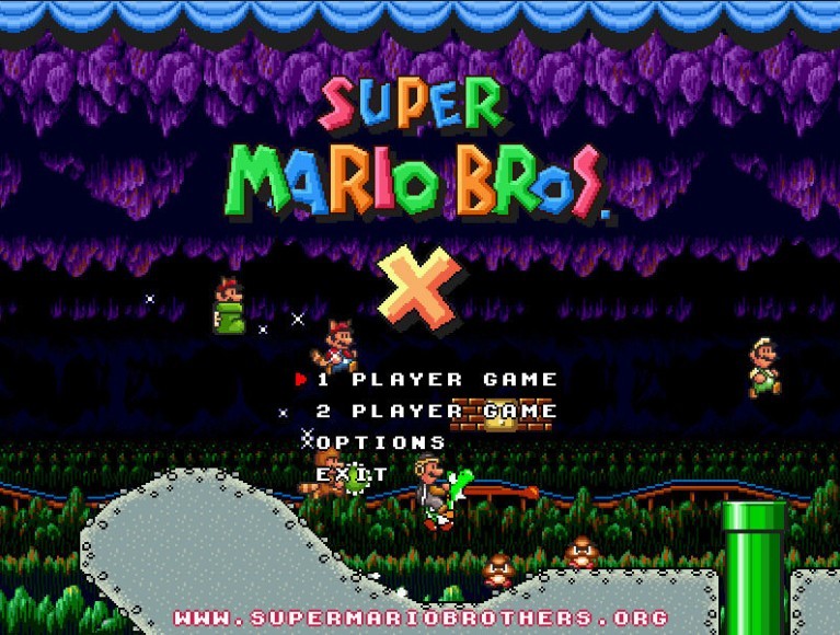 Malware in the free game Super Mario 3: Mario Forever