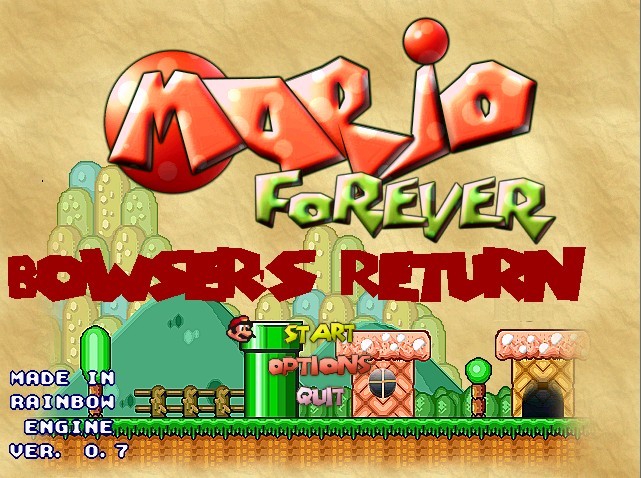 Mario Forever Download and Softendo Mario Games