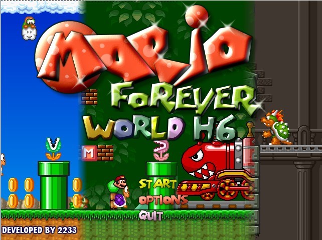 Mario Forever Download and Softendo Mario Games