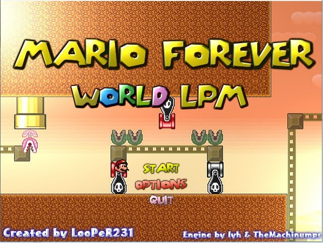 Mario Forever Lpm Fangame