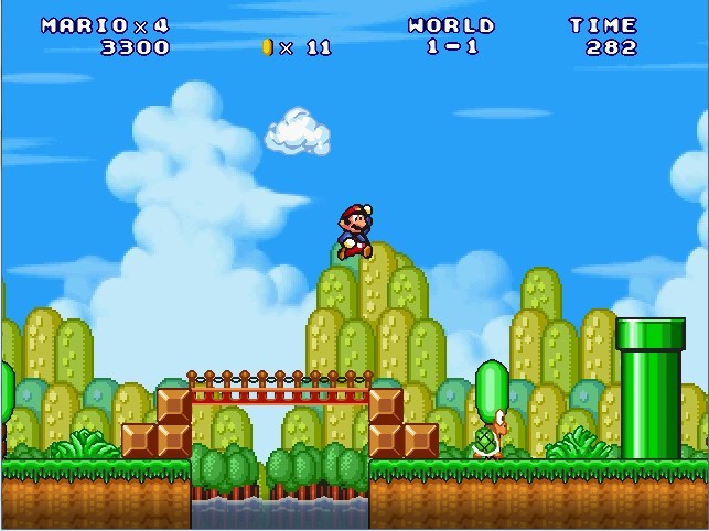 Jogos de Super Mario Forever no Jogos 360