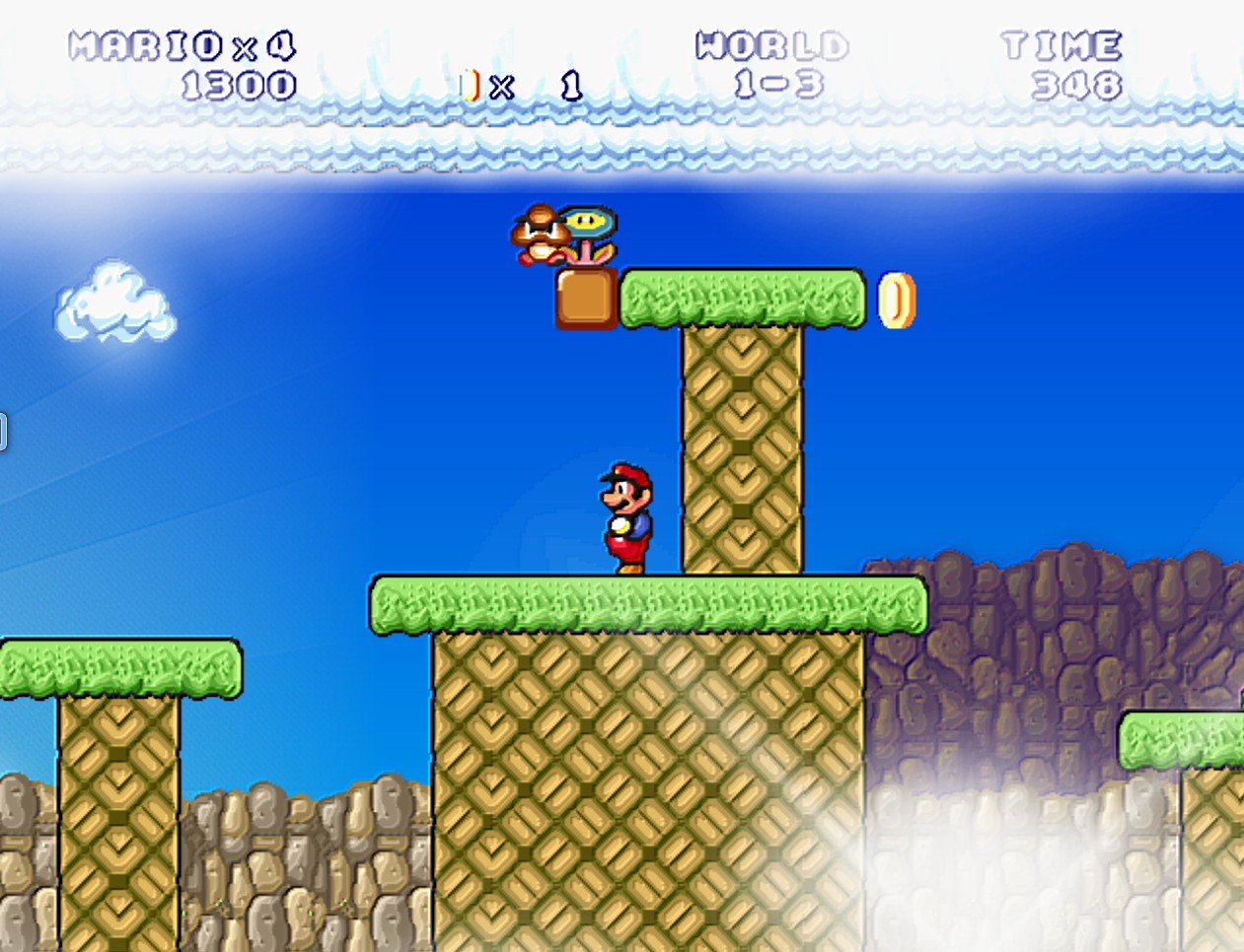 Download and Play Super Mario 3: Mario Forever on the PC for