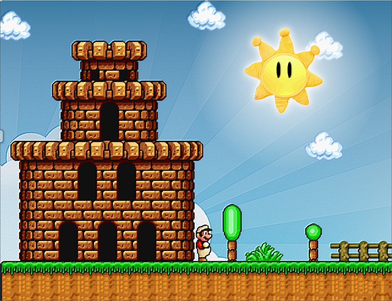 Mario Forever Download and Softendo Mario Games