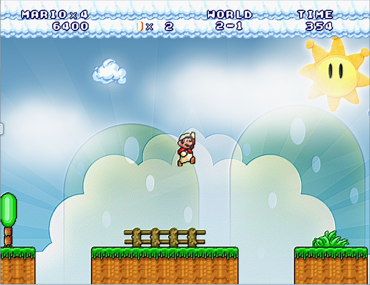 Download and Play Super Mario 3: Mario Forever on the PC for